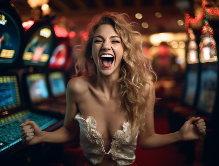 Casino game selection screen featuring slots and table games available to Bangladesh players
