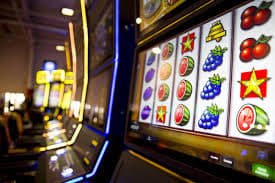 Casino game interface optimized for touchscreen controls on vertical smartphone display